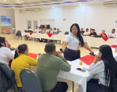 Integrantes de la Mesa Comunitaria Subregional de Arauca