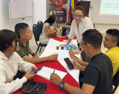 Integrantes de la Mesa Comunitaria Subregional de Arauca