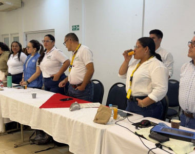 Integrantes de la Mesa Comunitaria Subregional de Arauca