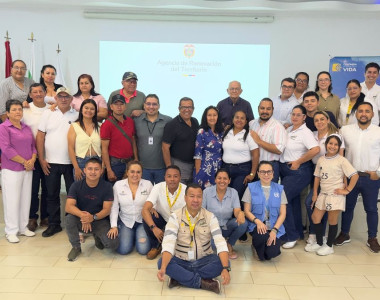 Integrantes de la Mesa Comunitaria Subregional de Arauca