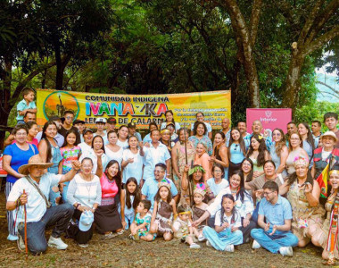 Comunidad indígena Ivanazca Lemaya de Calarma