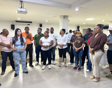 Integrantes de Mesa comunitaria de Bajo Cauca, Norte y Nordeste Antioqueño