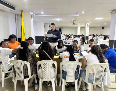 Integrantes de Mesa comunitaria de Bajo Cauca, Norte y Nordeste Antioqueño
