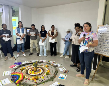 Integrantes de Mesa comunitaria de Bajo Cauca, Norte y Nordeste Antioqueño