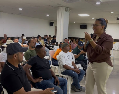 Integrantes de Mesa comunitaria de Bajo Cauca, Norte y Nordeste Antioqueño