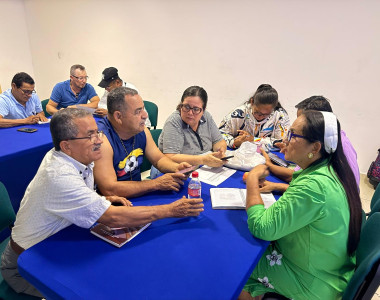 Integrantes de las mesas comunitarias municipales