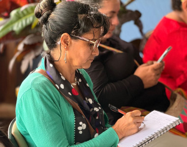 Integrantes de las mesas comunitarias municipales