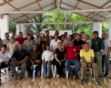 Integrantes de mesas comunitarias de la subregión de Montes de María