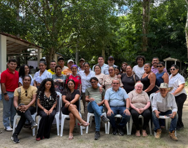 Integrantes de mesas comunitarias de la subregión de Montes de María
