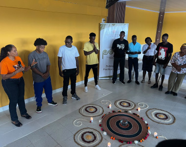 Integrantes de Mesas comunitarias de Pacífico Medio