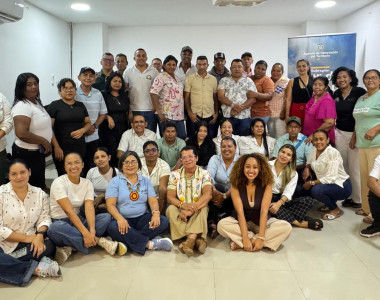 Integrantes de Mesa comunitaria del Sur de Córdoba