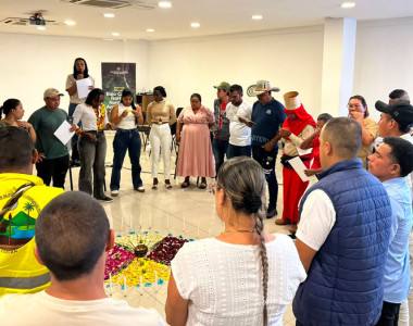 Integrantes del Mecanismo Especial de Consulta de Bajo Cauca, Norte y Nordeste Antioqueño