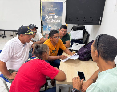 Integrantes de Mesa Comunitaria