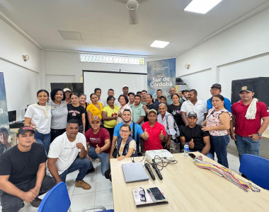 Integrantes de Mesa Comunitaria