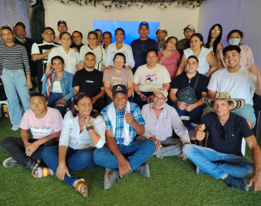 Integrantes de Mesa comunitaria