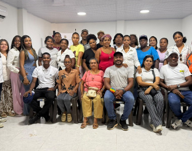Integrantes de Mesa comunitaria