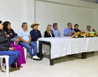 Representantes de organizaciones turísticas de Putumayo