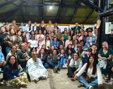 Representantes de organizaciones turísticas de Putumayo