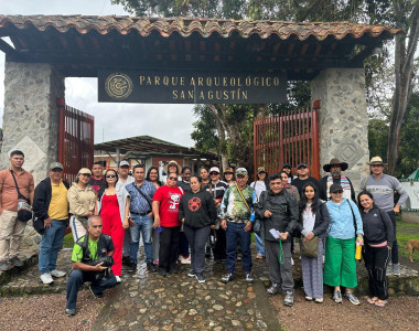 Representantes de organizaciones turísticas de Putumayo
