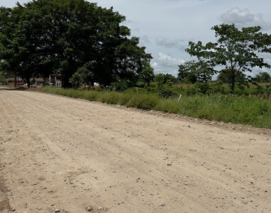 Vía que se va a intervenir en Tame, Arauca