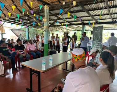 Entrega de via en Cáceres