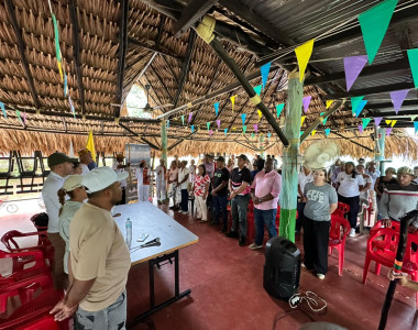 Entrega de via en Cáceres