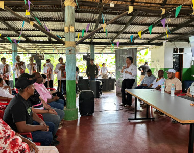 Entrega de via en Cáceres