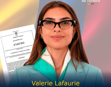 Foto de Valerie Lafaurie García