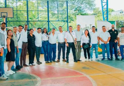 Comunidades de Alto Patía en presentación de proyecto