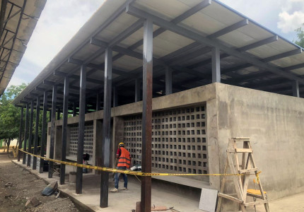 Construcción de institución educativa