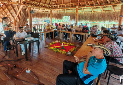 Comunidades durante la reunión del Mecanismo Especial de Consulta