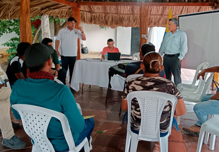 Montes de María avanza hacia un saneamiento digno con proyecto de baterías sanitarias para zonas rurales dispersas