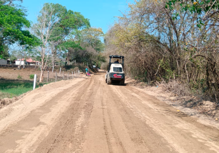 Inician obras de mejoramiento vial en el tramo El Guamo – Corregimiento La Enea, en Montes de María