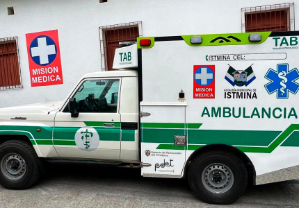 Gobierno del Cambio fortalece salud en el Chocó con entrega de ambulancias un medicalizadas en Istmina