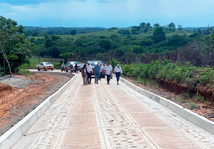 ART y Fondo Paz avanzan en la conectividad de vías terciarias en Vista Hermosa