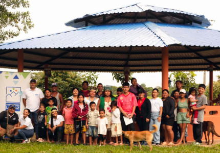 Gobierno del Cambio materializa sueño ancestral: Resguardo Pijao de Albania, Caquetá, estrena su bohío o casa de pensamiento