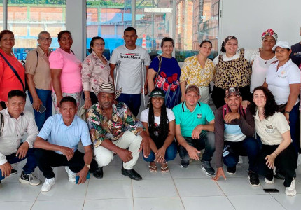 Mesa Comunitaria de Montelíbano, invitada especial en el Consejo Municipal de Desarrollo Rural