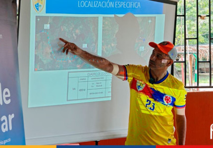 Inicia socialización de pavimentación estratégica en el sur de Bolívar