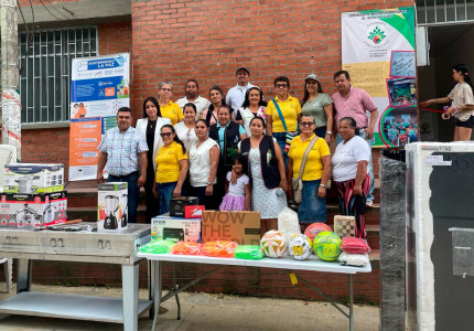 Entrega de insumos fortalece la Casa Cultural y Centro de Integración para el Ciudadano en Herrera, Rioblanco