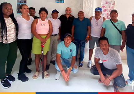 53 familias del Cabildo Indígena San Francisco La Vuelta le apuestan al fortalecimiento de la cadena productiva del coco