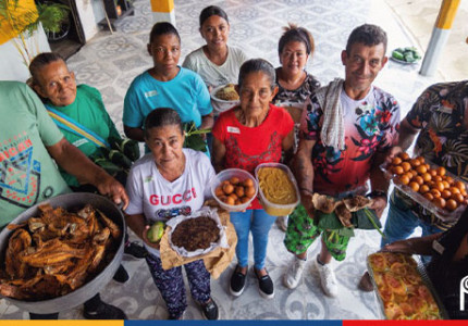 Se inauguró en Medellín la exposición fotográfica: “Territorios de Vida Alimentarios de Paz”