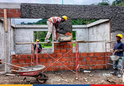Gobierno del Cambio lleva soluciones de Infraestructura escolar a estudiantes de Nóvita-Chocó