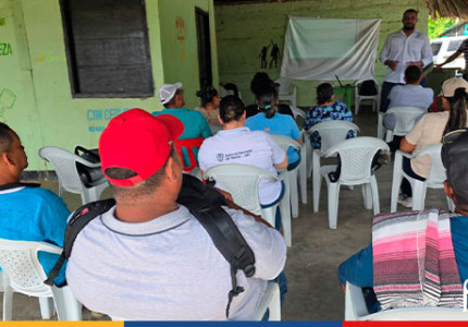 Callejas y 6 veredas de Tierralta le apuestan a proyecto de rehabilitación de acueducto ante OCAD