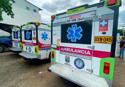 La ART entrega ambulancias para transformar la atención en salud en comunidades PDET de Fundación, Magdalena