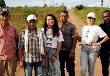 Inversión de $2.887 millones beneficia a 16 veredas y fortalece la economía local en Valparaiso, Caquetá
