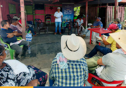 Construyendo confianza en La Poza: Un diálogo de esperanza