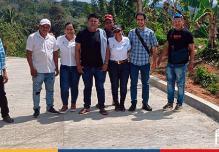 ¡Damos inicio al 2025 visitando importantes obras PDET en el municipio de Necoclí, Urabá Antioqueño!