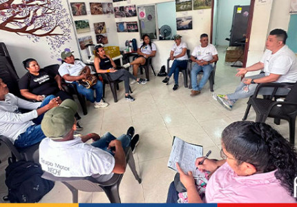  La ART en Bajo Cauca y Nordeste Antioqueño se reunió con las Mesas Comunitarias de siete municipios para revisar proyectos a OCAD PAZ