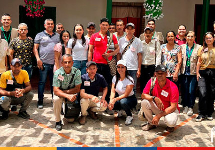 Avanza la socialización del proyecto ambiental para la protección de fuentes hídricas en el Catatumbo