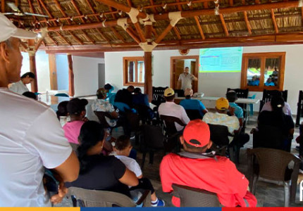 Socialización participativa de proyectos a presentar a OCAD-Paz en Valencia, Córdoba